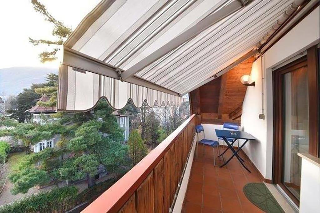 Apartmán Penthouse In The Centre Merano Exteriér fotografie