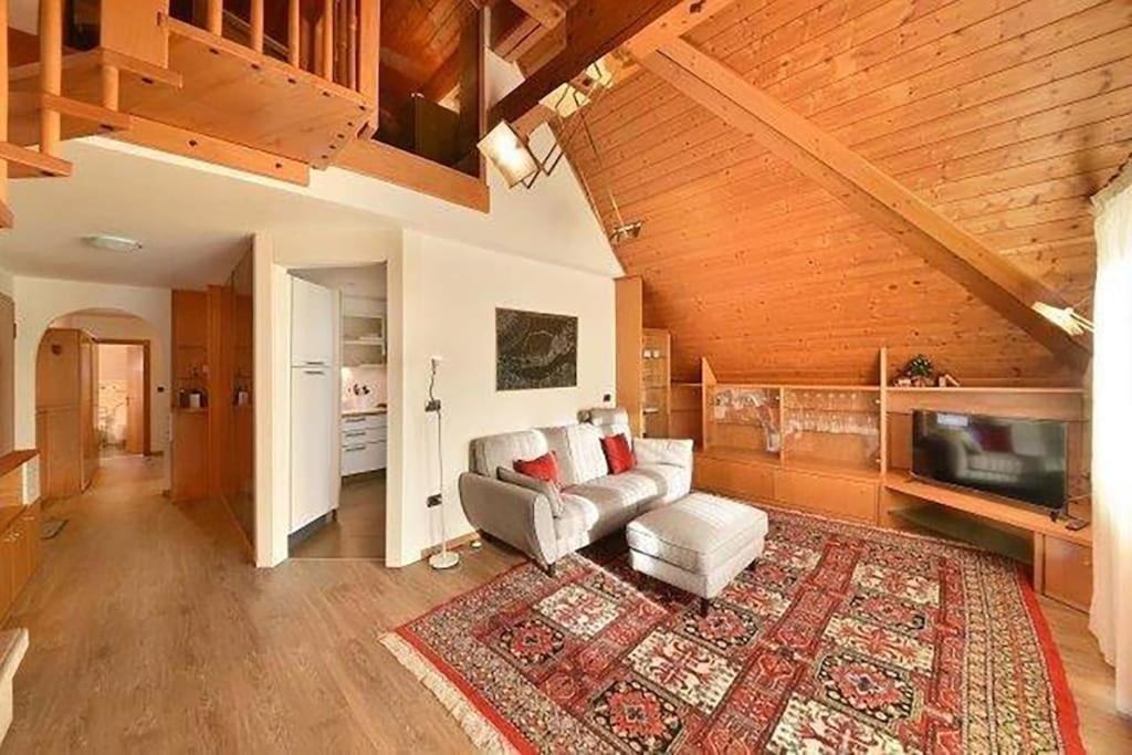 Apartmán Penthouse In The Centre Merano Exteriér fotografie