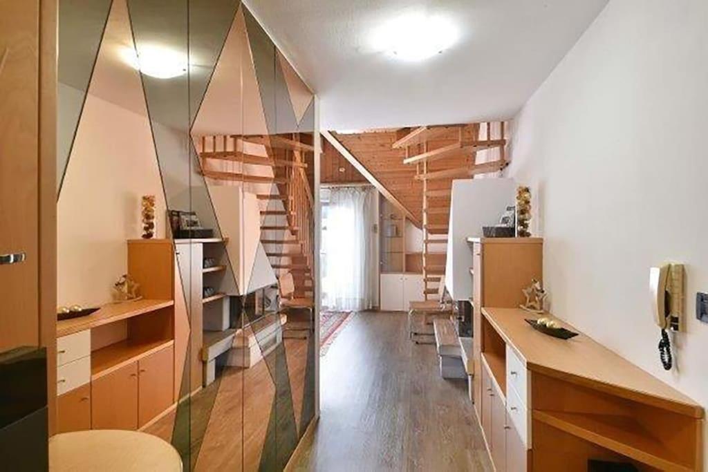 Apartmán Penthouse In The Centre Merano Exteriér fotografie
