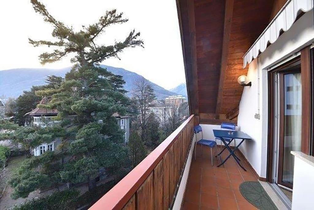 Apartmán Penthouse In The Centre Merano Exteriér fotografie