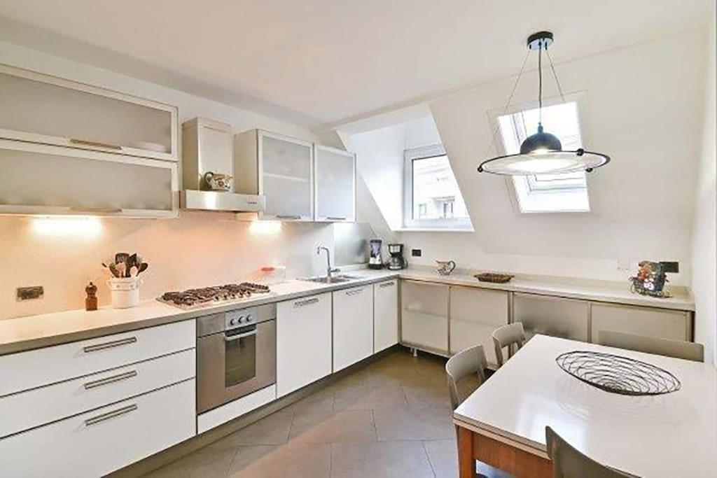 Apartmán Penthouse In The Centre Merano Exteriér fotografie